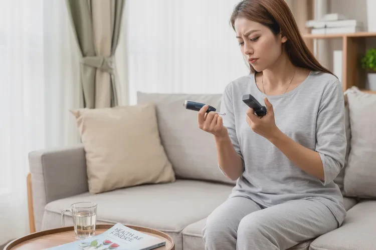 34岁晚餐血糖8.5是怎么回事(图3)