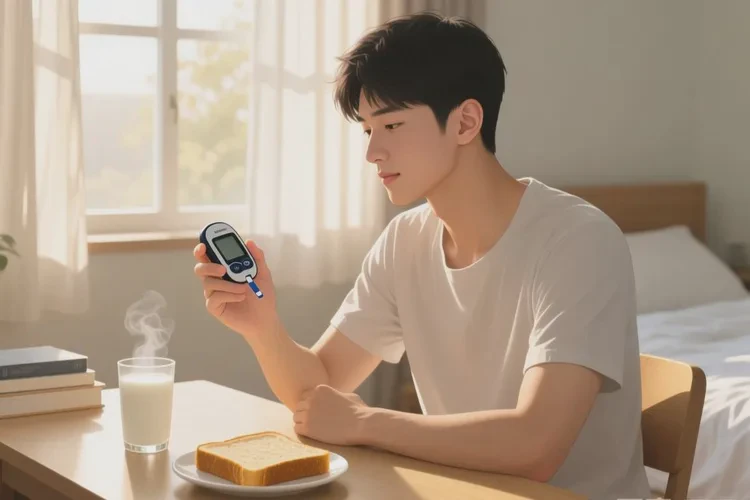 30岁早上空腹血糖3点6是怎么回事(图1)