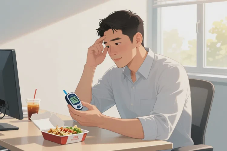 30岁中餐血糖6点7是怎么回事(图1)
