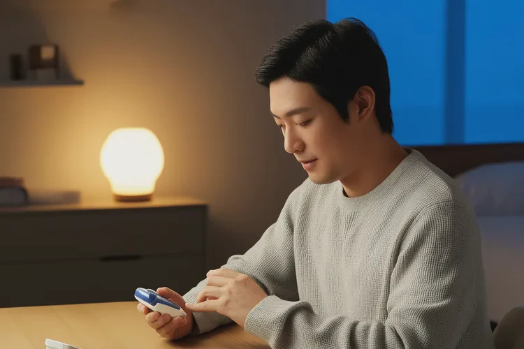 34岁晚餐血糖9.6是怎么回事(图3)