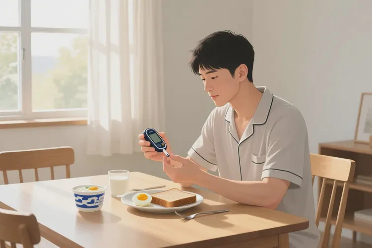 30岁早上血糖5点9是怎么回事(图1)