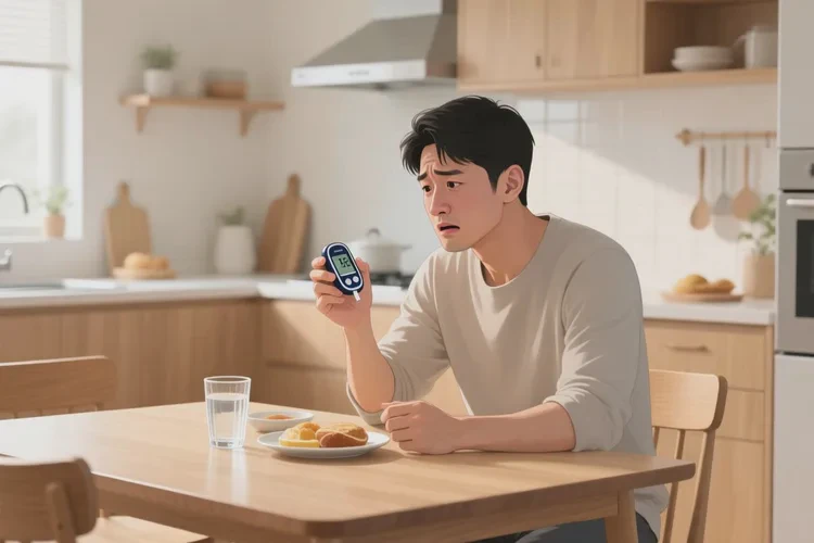 30岁早上血糖26.5是怎么回事(图1)