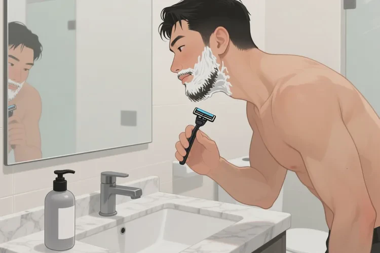 男生脸上偶尔长湿疹可以根治吗(图2)