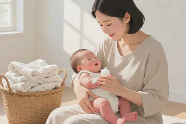 幼儿手臂经常起湿疹可以根治吗(图1)