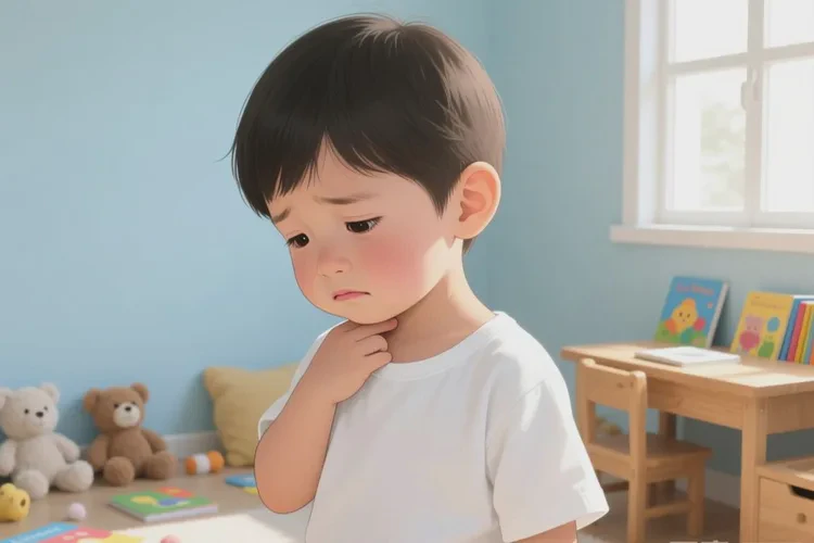 幼儿脖子经常长湿疹可以根治吗(图2)