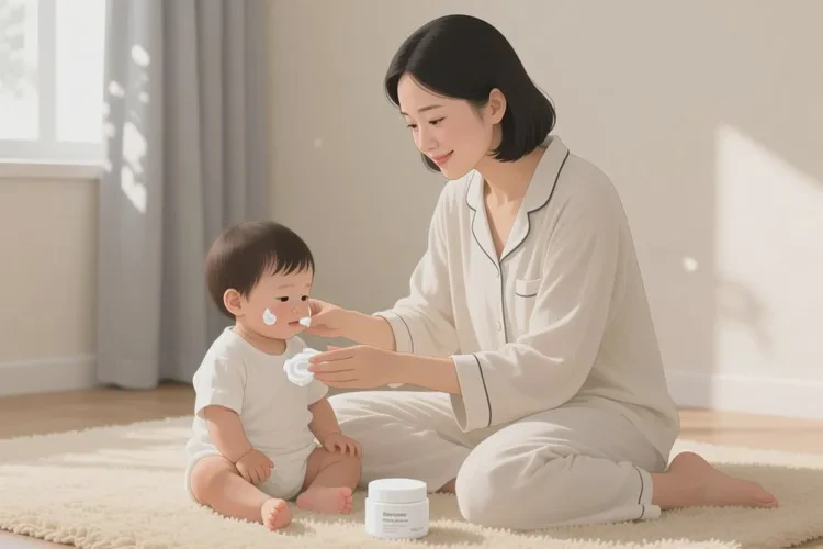 小儿四肢出湿疹可以根治吗(图1)