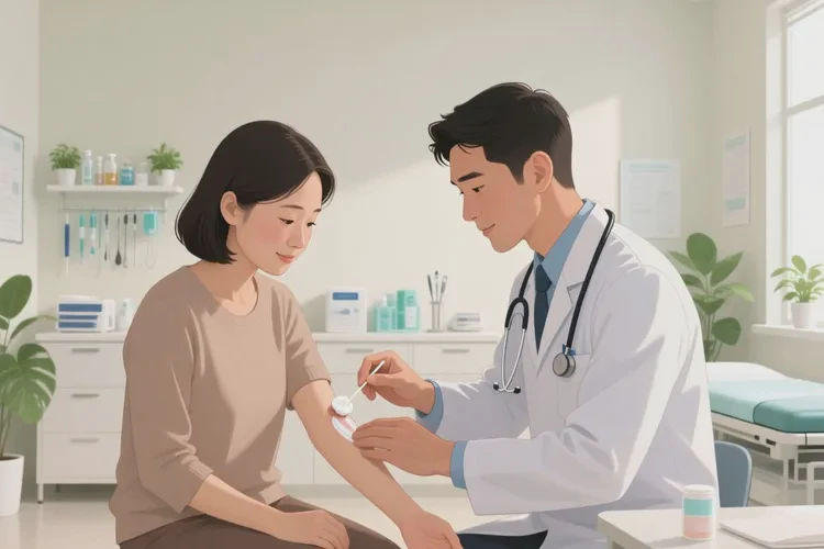 新生儿屁股上容易起湿疹可以根治吗(图4)