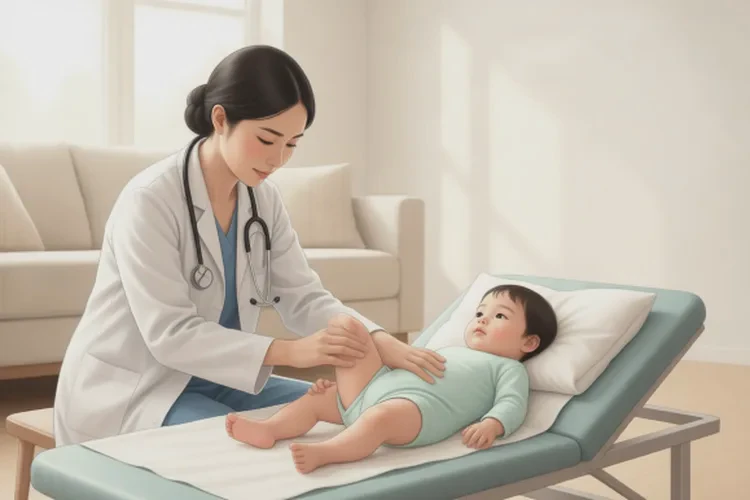 新生儿大腿上容易长湿疹可以根治吗(图4)