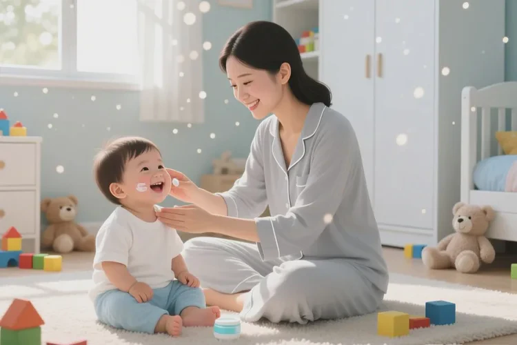 小儿脖子有湿疹可以根治吗(图2)