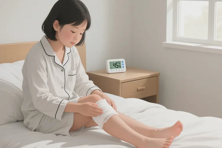 小儿大腿起湿疹可以根治吗(图1)