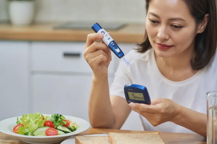 33岁中午血糖4点1是怎么回事(图1)