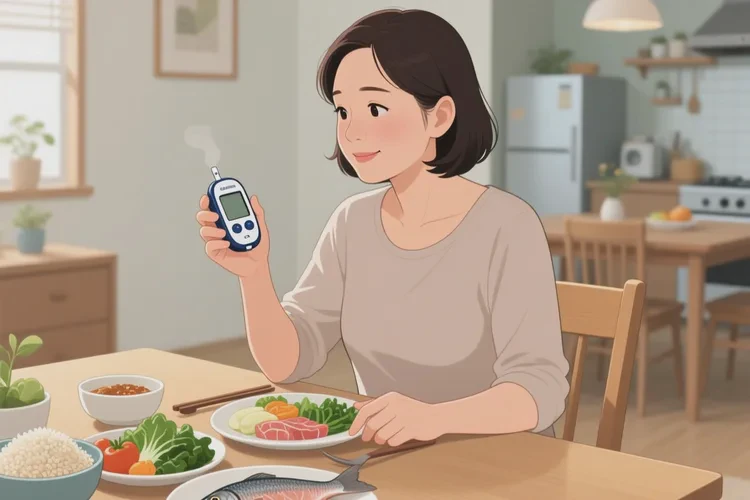 30岁晚餐血糖8.8是怎么回事(图1)