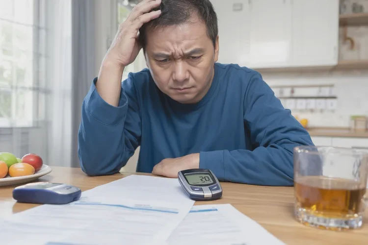 33岁早上血糖20.1是怎么回事(图1)