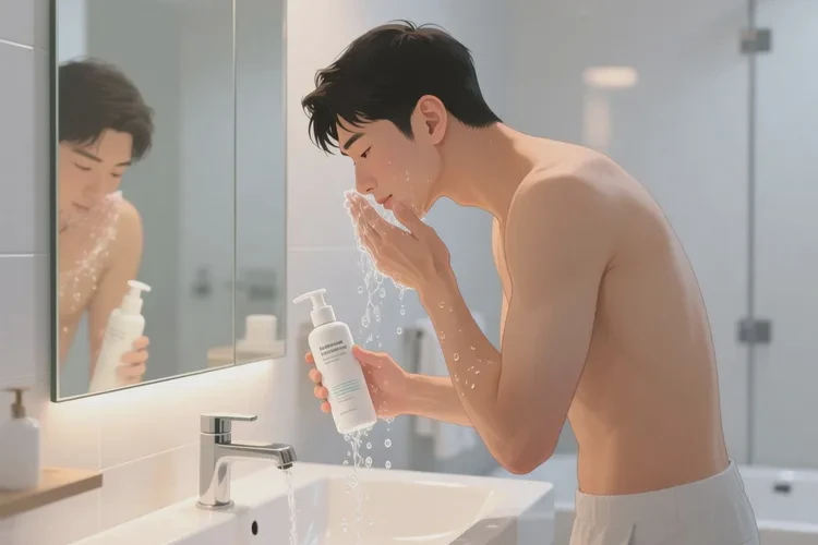 男生面部出湿疹可以根治吗(图1)