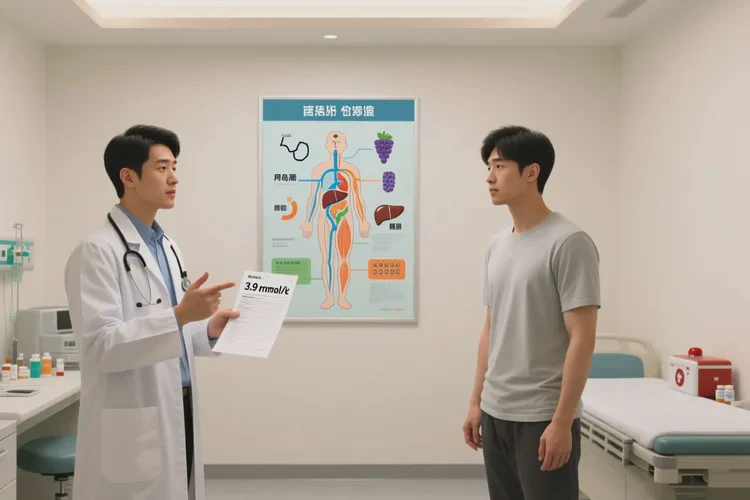 30岁早上空腹血糖3点9是怎么回事(图2)