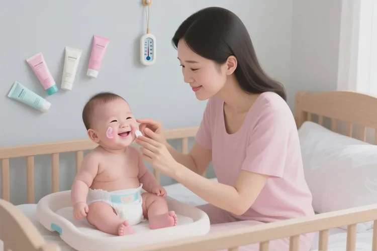 小儿面部有湿疹可以根治吗(图1)