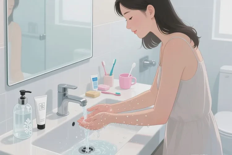 女生手上容易起湿疹可以根治吗(图1)