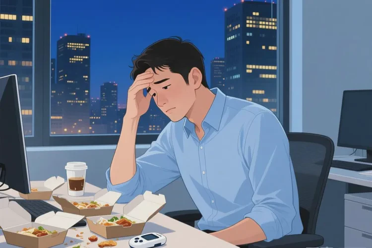 30岁中餐血糖28.5是怎么回事(图1)