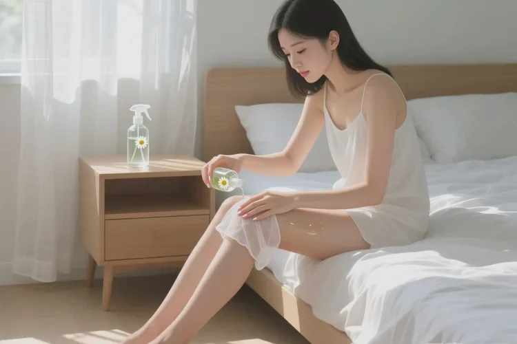 女生大腿出现湿疹可以根治吗(图1)