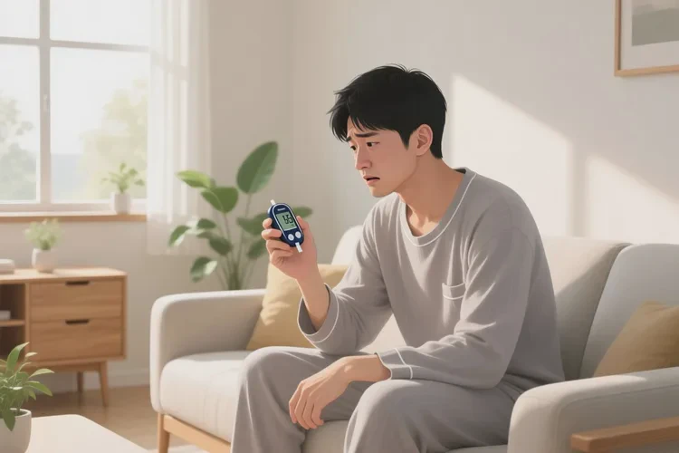 30岁早上血糖24.9是怎么回事(图1)