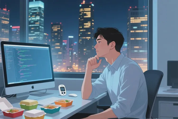 30岁中餐血糖14点1是怎么回事(图1)