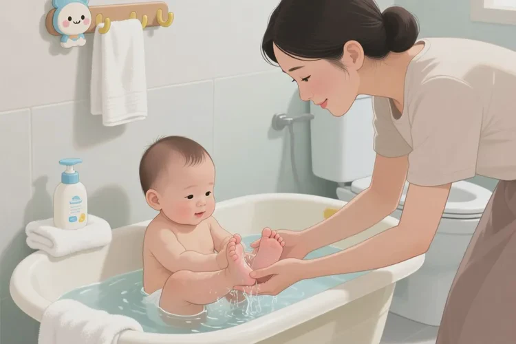 新生儿脚上起湿疹可以根治吗(图3)