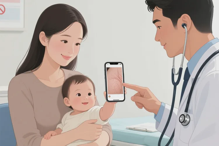 小儿肚子经常起湿疹可以根治吗(图4)