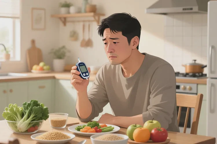 30岁早上空腹血糖8点0是怎么回事(图1)