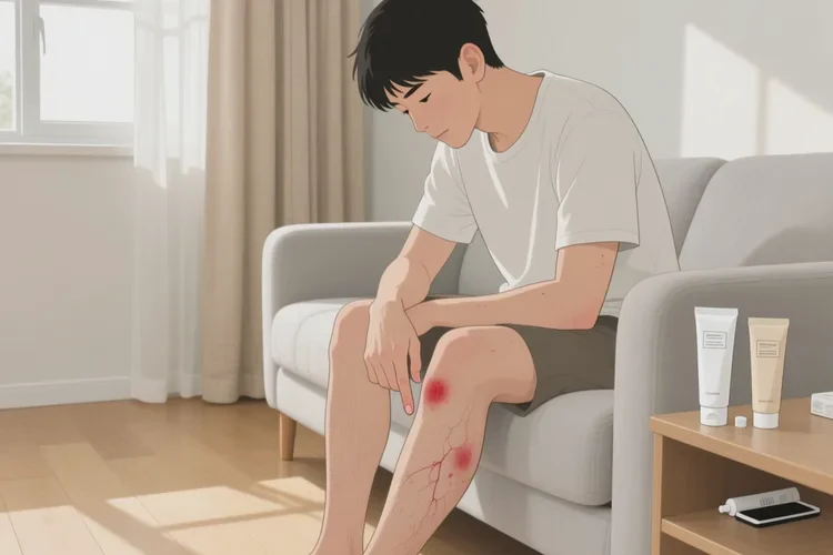 男生大腿上出湿疹可以根治吗(图1)