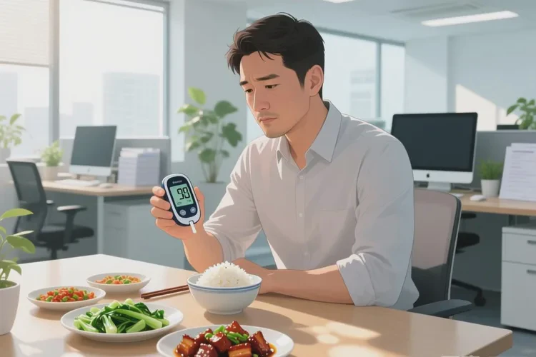 30岁中餐血糖11.2是怎么回事(图1)