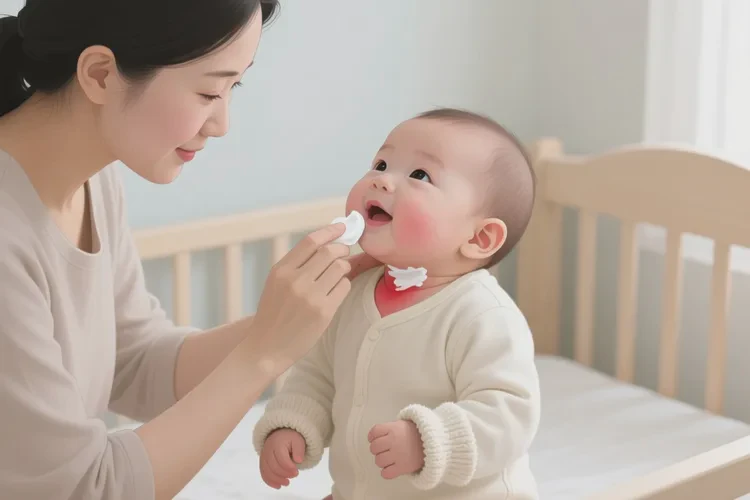 小儿脖子上容易长湿疹能根治吗(图1)