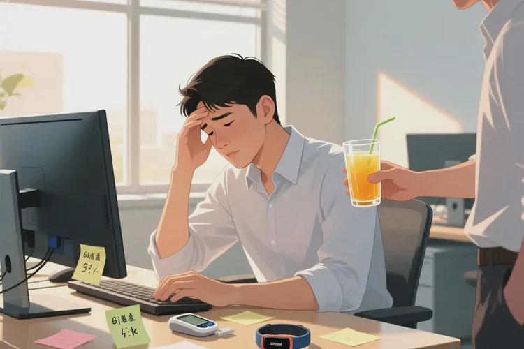 30岁早上空腹血糖3.2是怎么回事(图2)