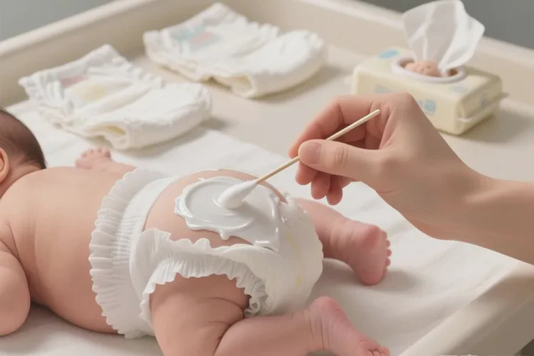 新生儿肛周出现湿疹可以根治吗(图1)