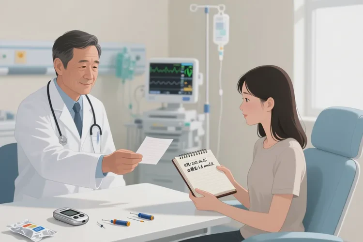 30岁中餐血糖17点7是怎么回事(图2)