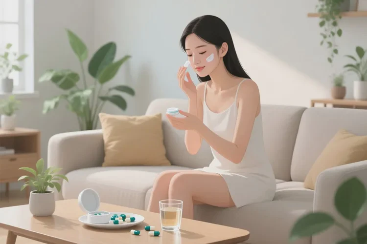 女生肚子上容易长湿疹可以根治吗(图4)