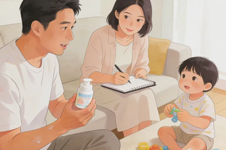 小儿手臂有湿疹可以根治吗(图4)