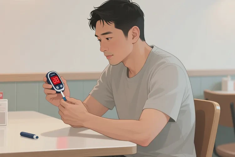 30岁中餐血糖23.5是怎么回事(图2)