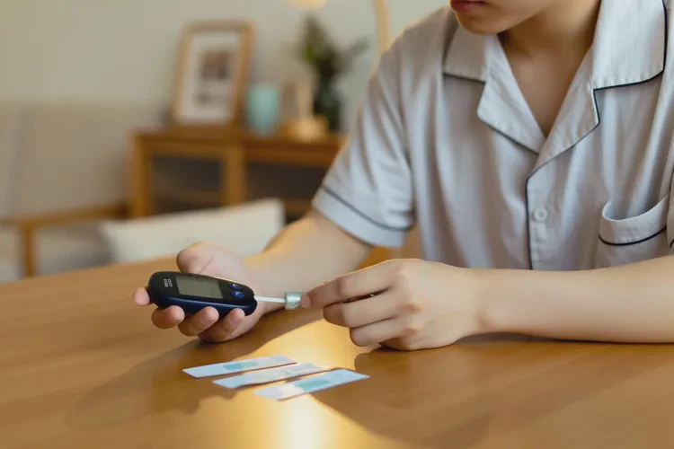 30岁晚餐血糖18.8是怎么回事(图1)