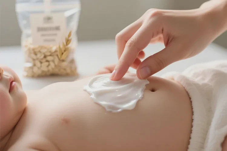 幼儿肚子上起湿疹可以根治吗(图3)