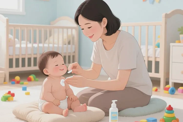 幼儿大腿出现湿疹可以根治吗(图1)