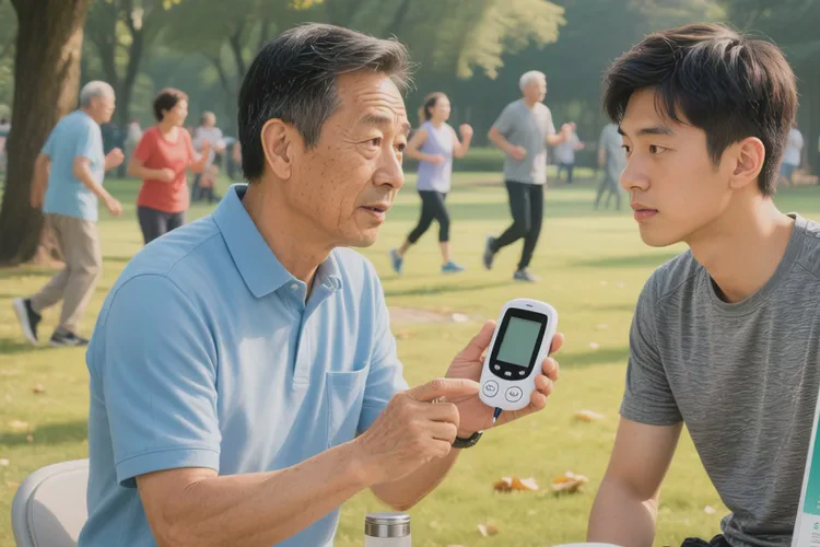 33岁早上血糖20点7是怎么回事(图4)