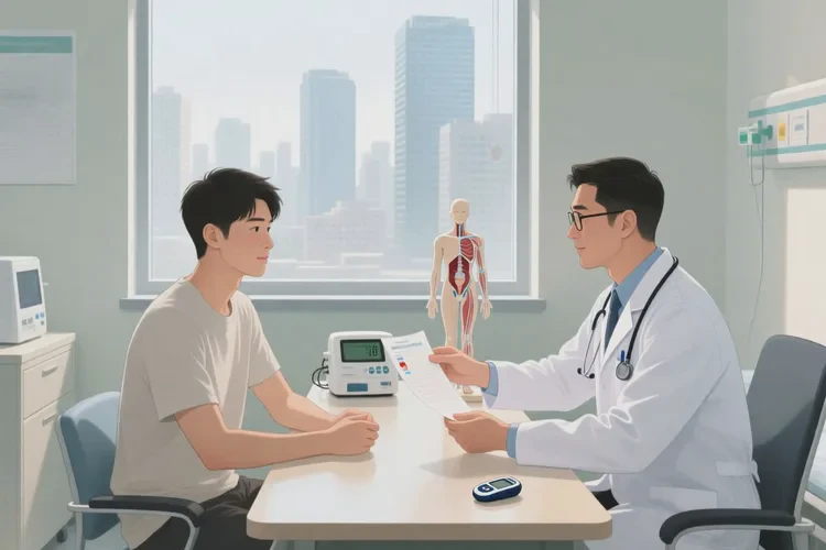 30岁早上血糖16点1是怎么回事(图2)