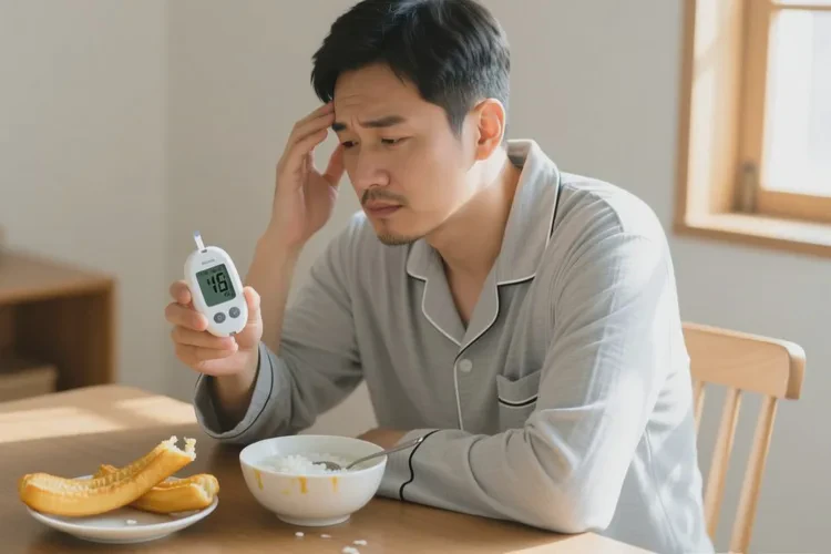 30岁早餐血糖9点9是怎么回事(图1)