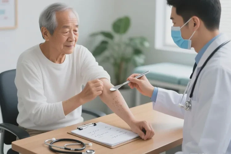 老人全身出现湿疹可以根治吗(图2)