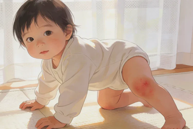 小儿大腿偶尔长湿疹能根治吗(图2)