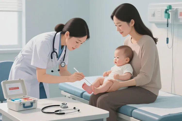 新生儿脚上有湿疹可以根治吗(图3)