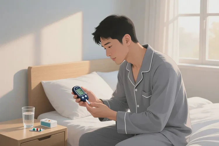 30岁早上血糖23.7是怎么回事(图1)