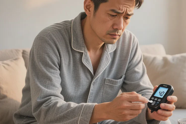 33岁下午血糖25.3是怎么回事(图1)