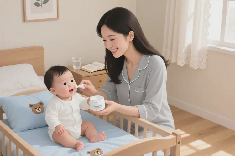 小儿脸上起湿疹可以根治吗(图1)