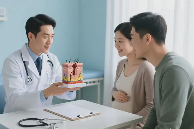 小儿肚子偶尔长湿疹可以根治吗(图2)